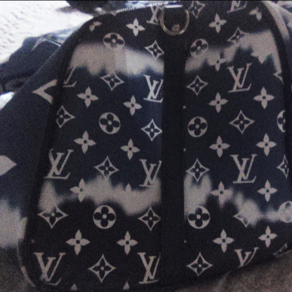 Louis Vuitton Escale Keepall 50 Tie Dye Monogram - Picture 7 of 7